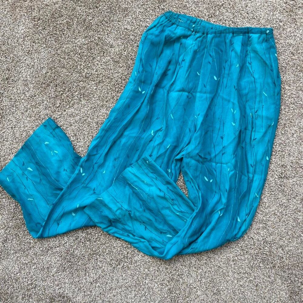 Coldwater-creek Women's Blue Trousers
